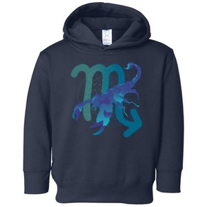 Scorpio Zodiac Symbol Toddler Hoodie