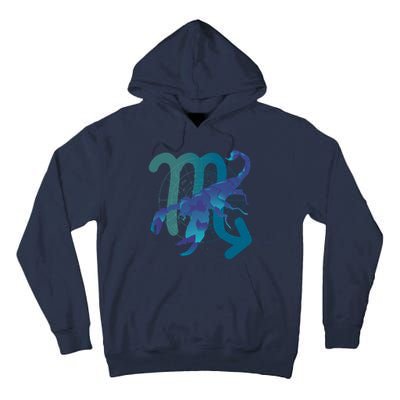 Scorpio Zodiac Symbol Tall Hoodie