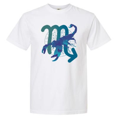 Scorpio Zodiac Symbol Garment-Dyed Heavyweight T-Shirt