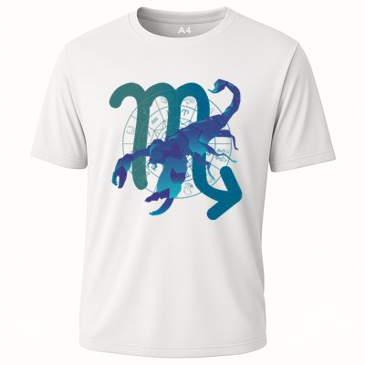 Scorpio Zodiac Symbol Performance Shirt