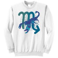 Scorpio Zodiac Symbol Sweatshirt