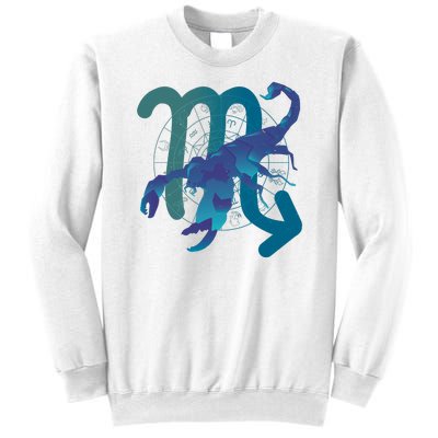 Scorpio Zodiac Symbol Sweatshirt