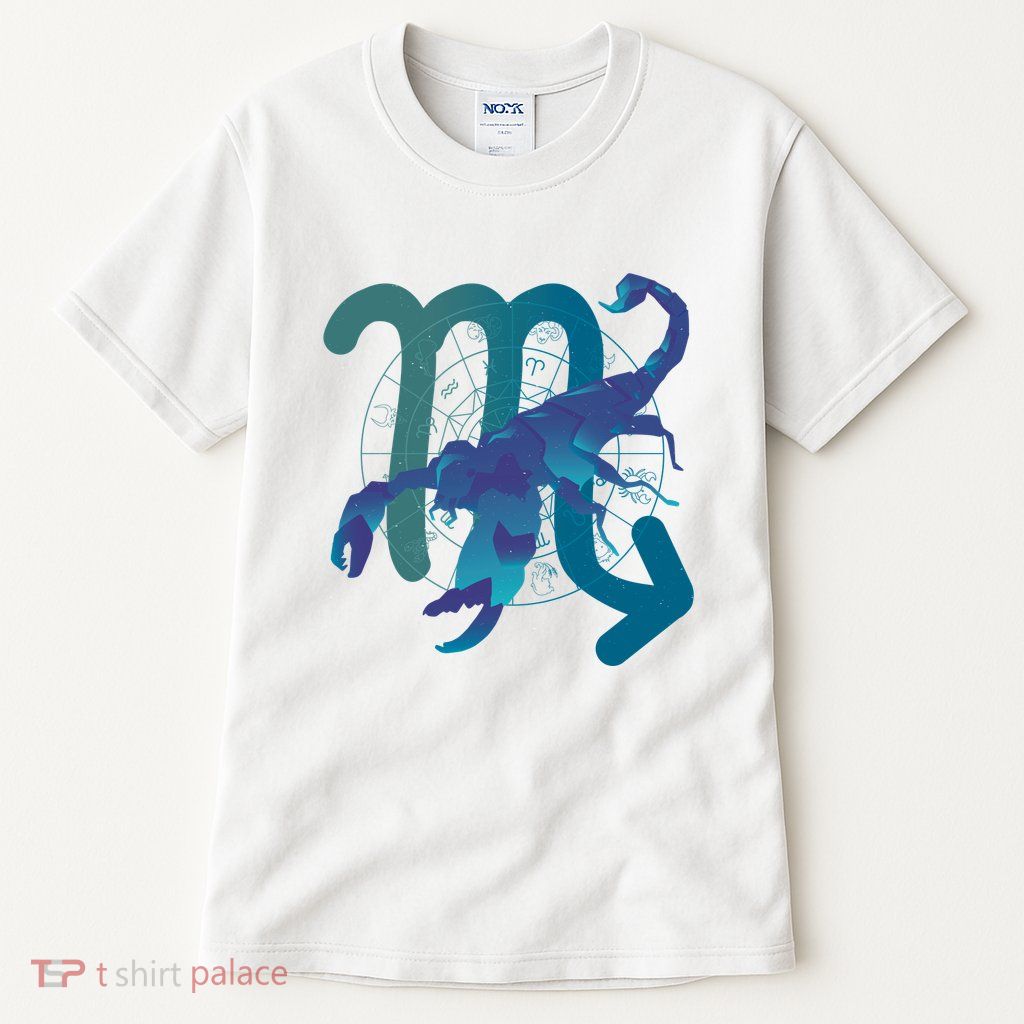 Scorpio Zodiac Symbol Tall T-Shirt