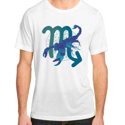 Scorpio Zodiac Symbol Adult ChromaSoft Performance T-Shirt