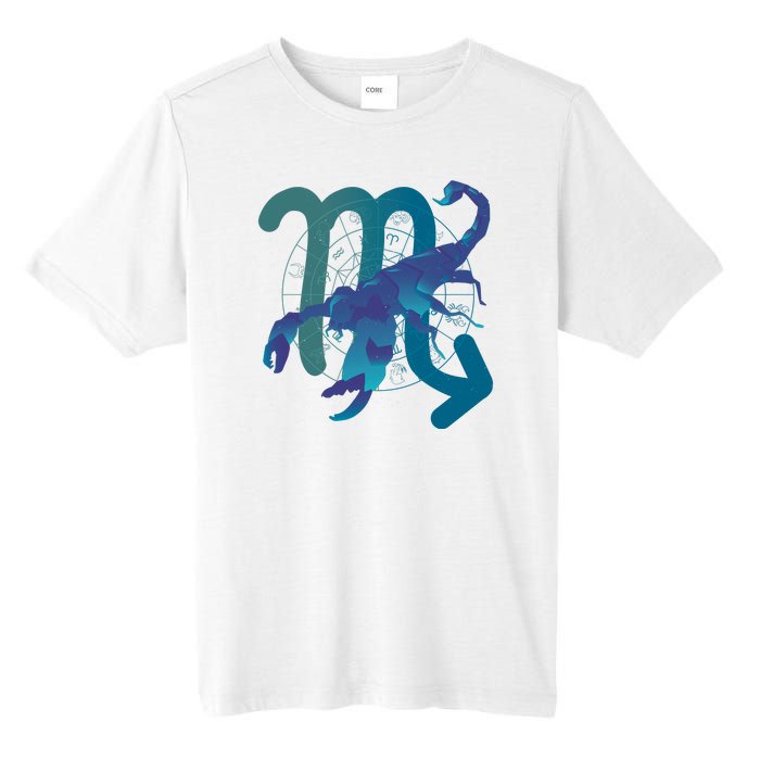 Scorpio Zodiac Symbol Tall Fusion ChromaSoft Performance T-Shirt