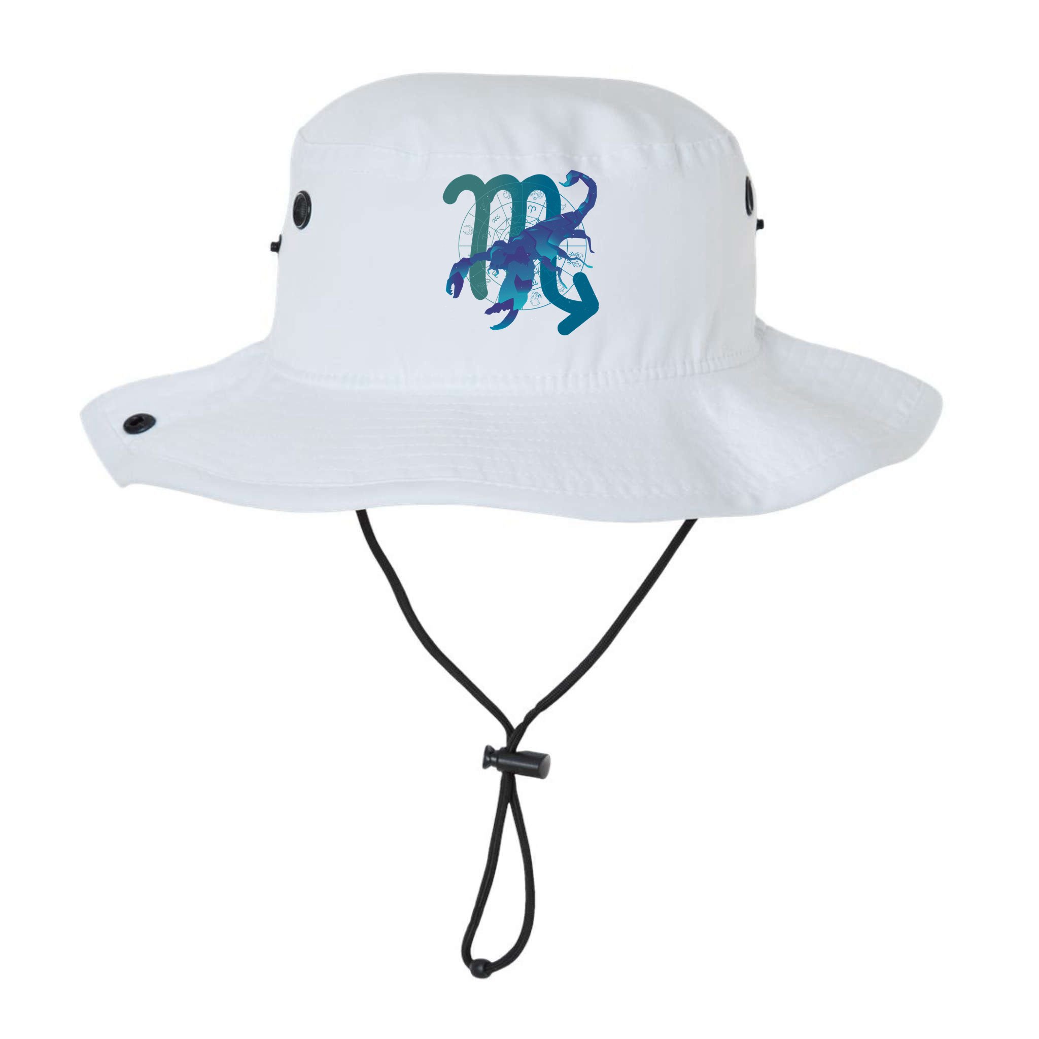 Scorpio Zodiac Symbol Bucket Hat