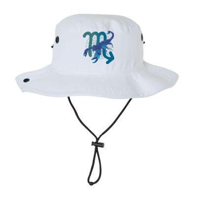 Scorpio Zodiac Symbol Legacy Cool Fit Booney Bucket Hat