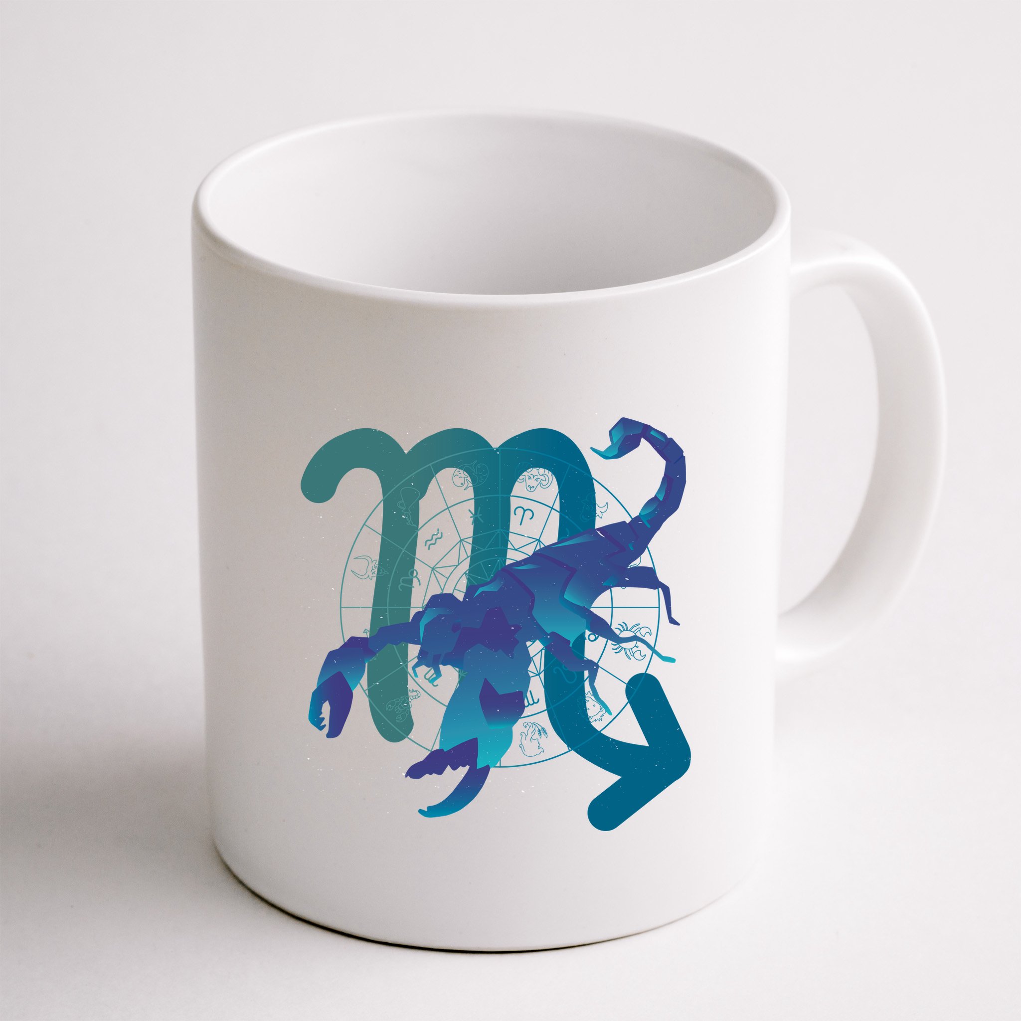 Scorpio Zodiac Symbol Mug
