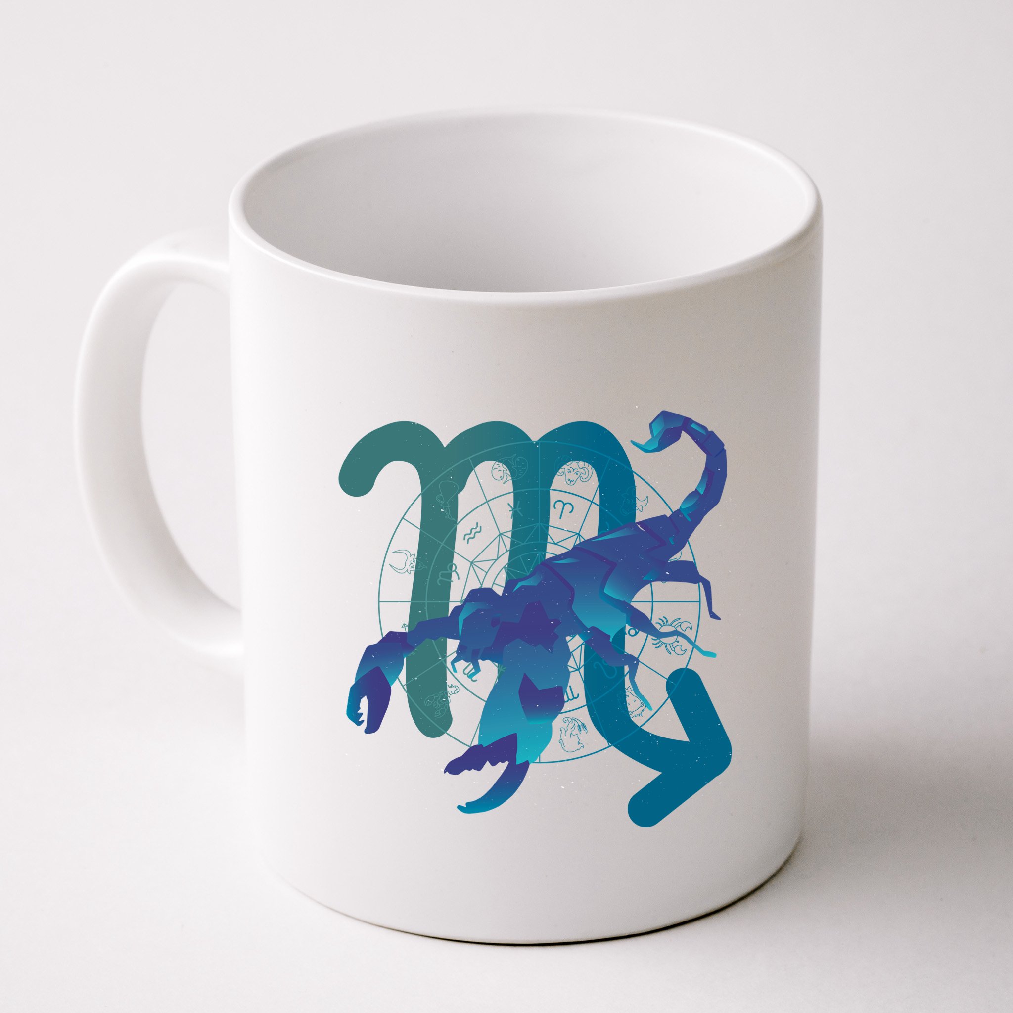 Scorpio Zodiac Symbol Mug