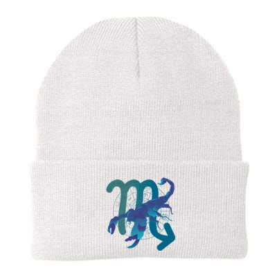 Scorpio Zodiac Symbol Beanie