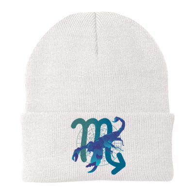 Scorpio Zodiac Symbol Knit Cap Winter Beanie