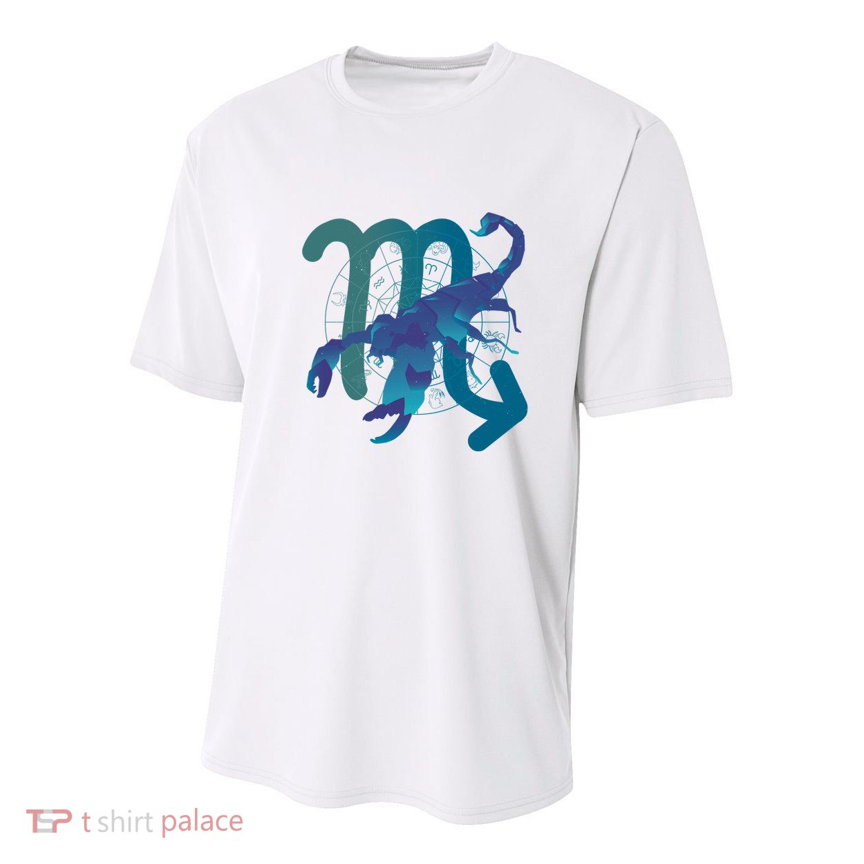 Scorpio Zodiac Symbol Youth Performance Sprint T-Shirt