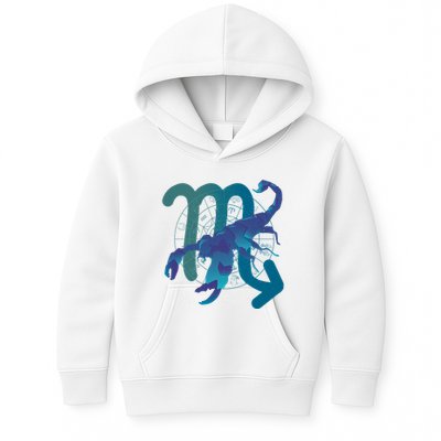 Scorpio Zodiac Symbol Kids Hoodie