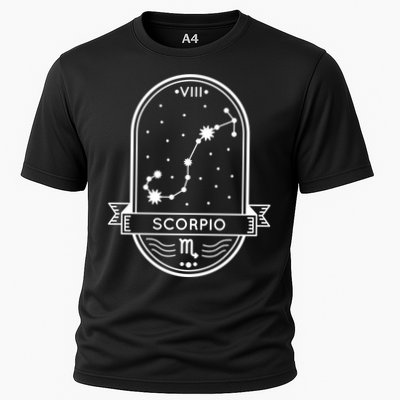 Scorpio Zodiac Symbol Design Performance Shirt
