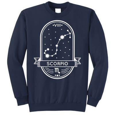 Scorpio Zodiac Symbol Design Sweatshirt