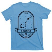 Scorpio Zodiac Symbol Design T-Shirt