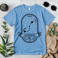 Scorpio Zodiac Symbol Design Premium T-Shirt