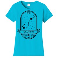 Scorpio Zodiac Symbol Design Women's T-Shirt