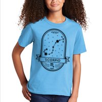 Scorpio Zodiac Symbol Design Kids T-Shirt