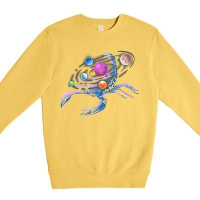 Scorpion Universe Premium Crewneck Sweatshirt