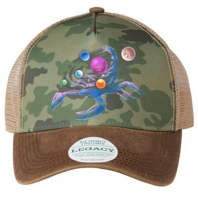 Scorpion Universe Legacy Tie Dye Trucker Hat