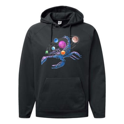 Scorpion Universe Performance Fleece Hoodie