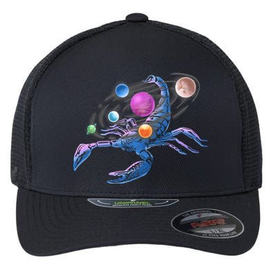 Scorpion Universe Flexfit Unipanel Trucker Cap