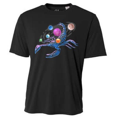 Scorpion Universe Cooling Performance Crew T-Shirt