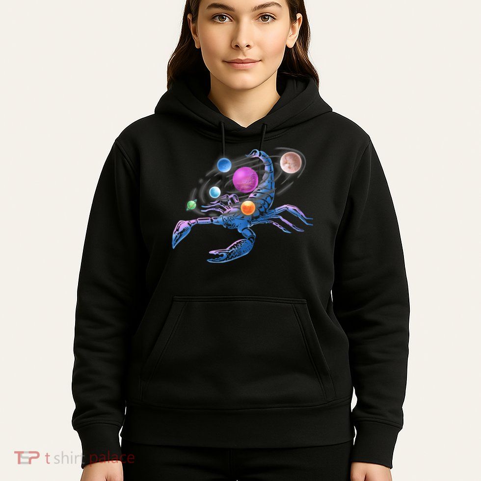 Scorpion Universe Hoodie