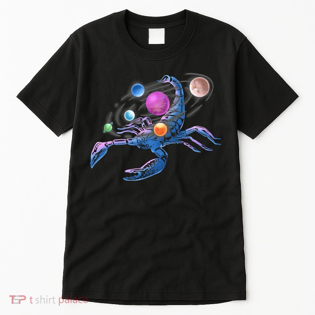 Scorpion Universe Tall T-Shirt