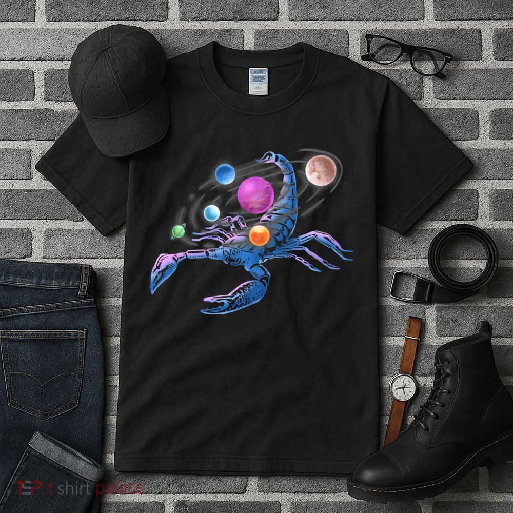 Scorpion Universe Tall T-Shirt