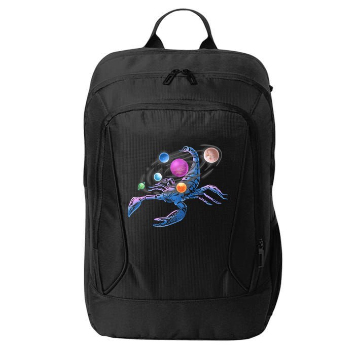 Scorpion Universe City Backpack