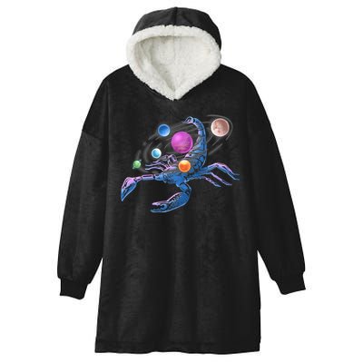 Scorpion Universe Hooded Wearable Blanket