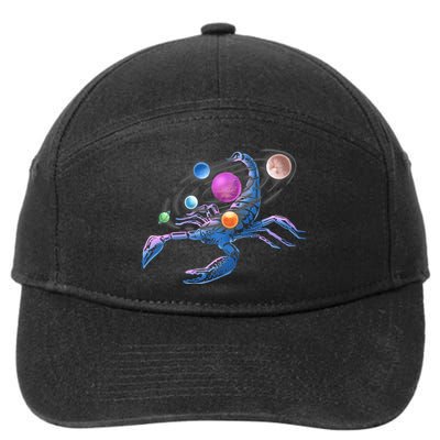 Scorpion Universe 7-Panel Snapback Hat