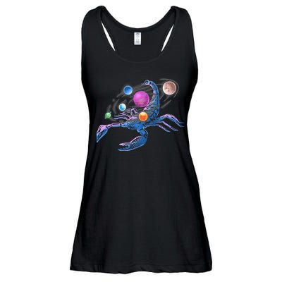 Scorpion Universe Ladies Essential Flowy Tank