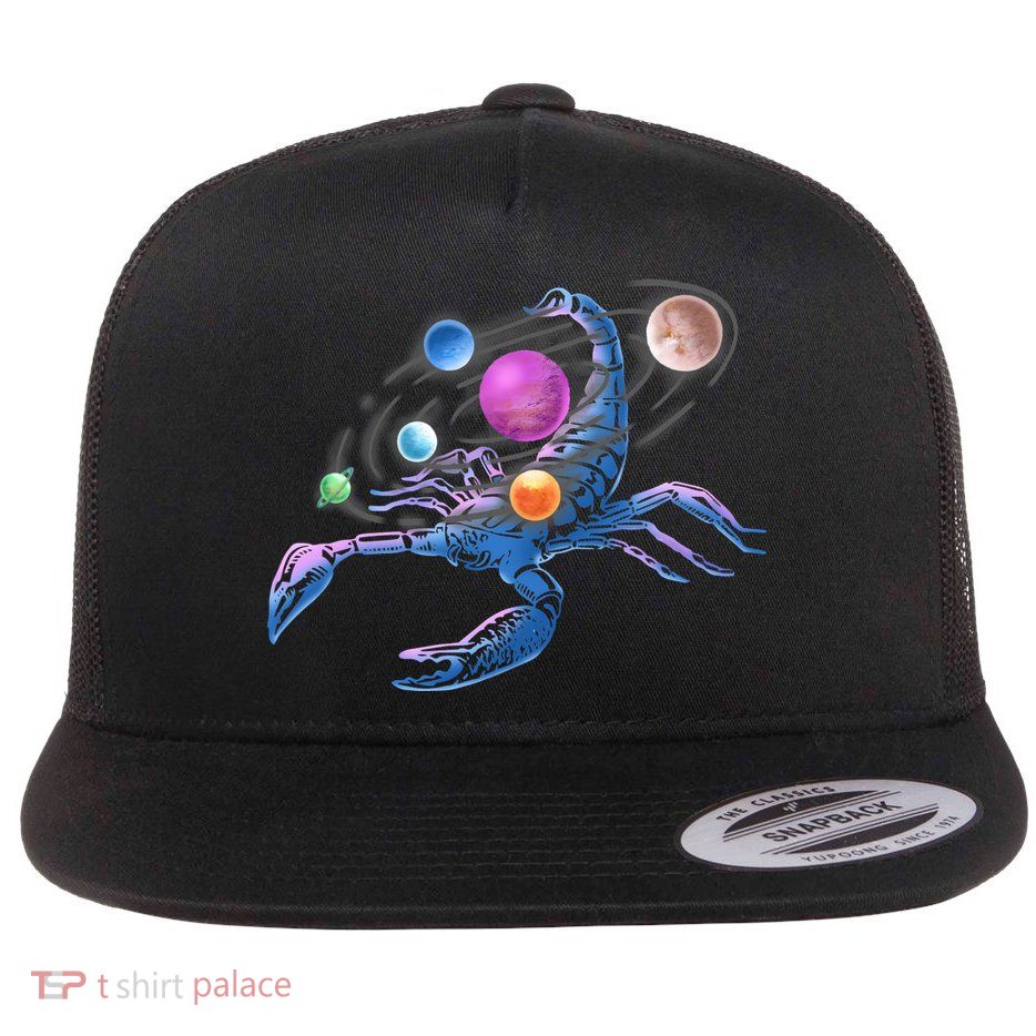 Scorpion Universe Flatbill Hat