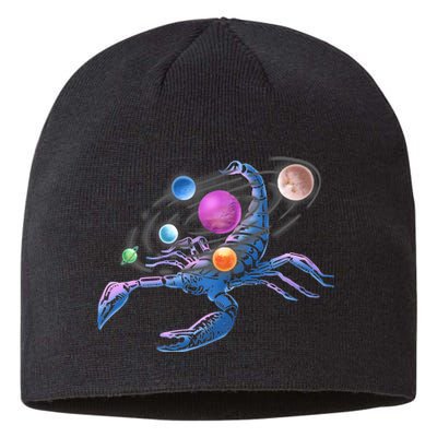 Scorpion Universe Sustainable Beanie