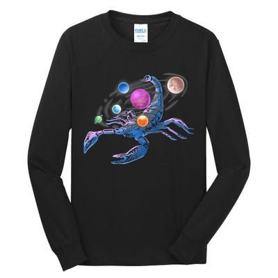 Scorpion Universe Tall Long Sleeve T-Shirt