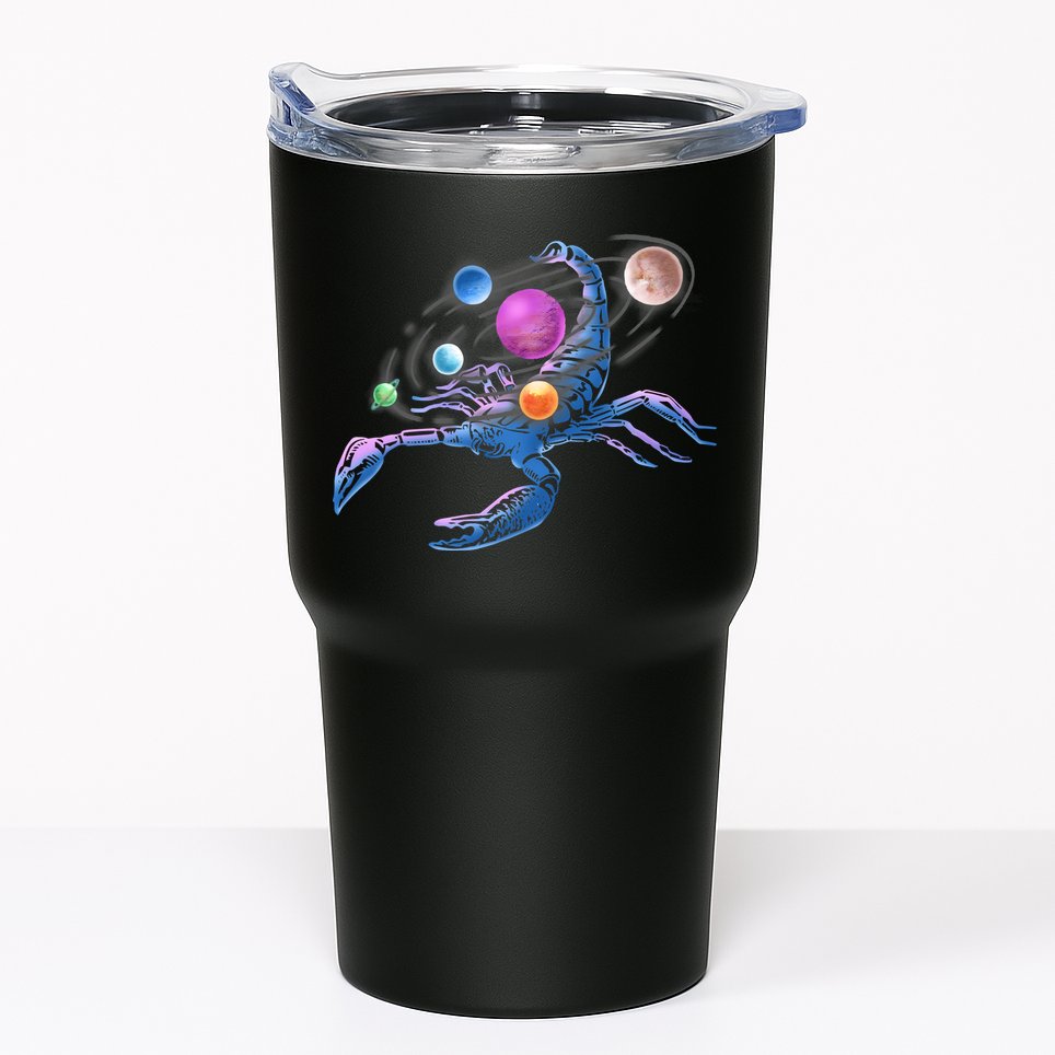 Scorpion Universe Tumbler
