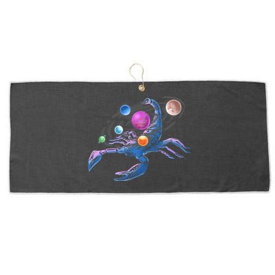 Scorpion Universe Large Microfiber Waffle Golf Towel