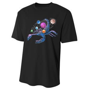 Scorpion Universe Performance Sprint T-Shirt