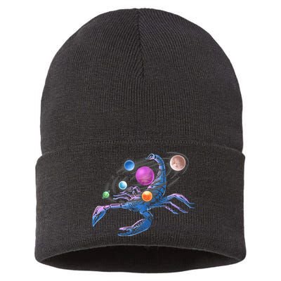 Scorpion Universe Sustainable Knit Beanie