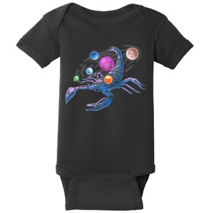 Scorpion Universe Baby Bodysuit