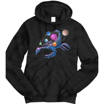Scorpion Universe Tie Dye Hoodie
