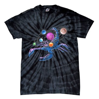 Scorpion Universe Tie-Dye T-Shirt