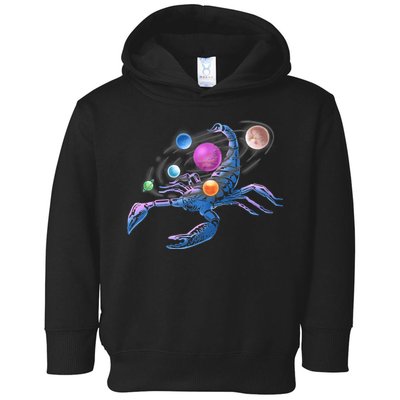 Scorpion Universe Toddler Hoodie