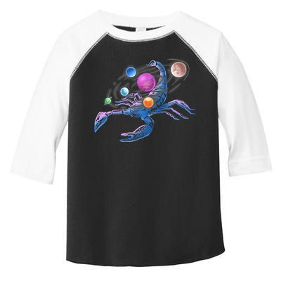 Scorpion Universe Toddler Fine Jersey T-Shirt