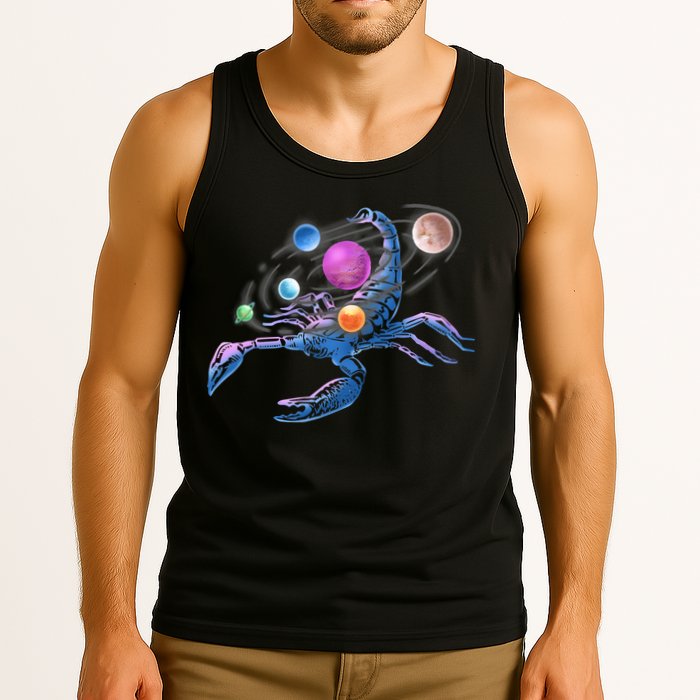 Scorpion Universe Tank Top