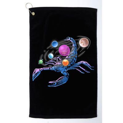 Scorpion Universe Golf Towel