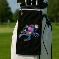 Scorpion Universe Golf Towel
